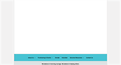 Desktop Screenshot of paulatakacsfoundation.org